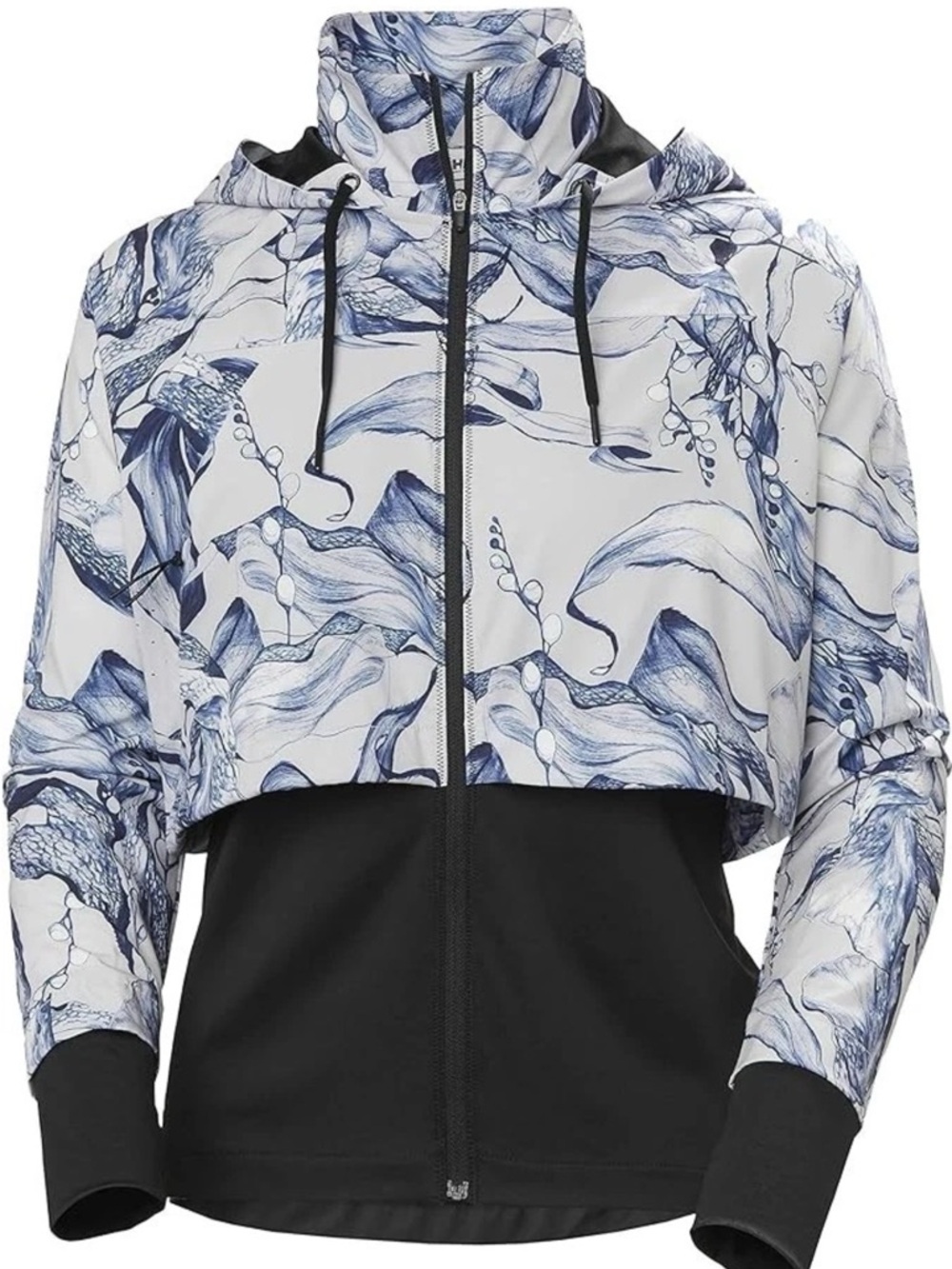 Helly Hansen Size MED nwot Grey Fog Ersa Running Jacket